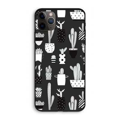 Cactusmotief: iPhone 11 Pro Biologisch afbreekbaar hoesje