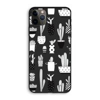 Cactusmotief: iPhone 11 Pro Biologisch afbreekbaar hoesje