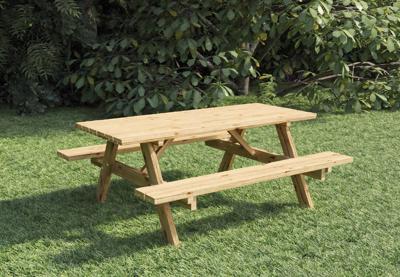 Picknicktafel Extra Tuindeco - Tuindeco