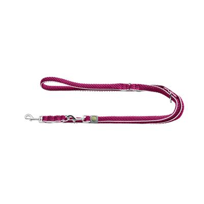 Hondenriem Hunter Fuchsia 2 m Verstelbaar