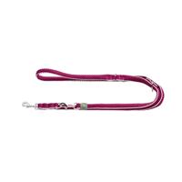 Hondenriem Hunter Fuchsia 2 m Verstelbaar