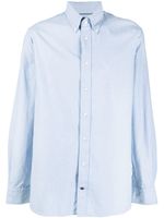 Tommy Hilfiger chemise à boutonnière - Bleu