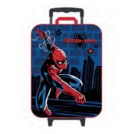 Undercover Spiderman Trolley Meerkleurig - thumbnail