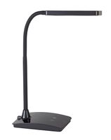 Bureaulamp MAUL Pearly LED colour vario dimbaar zwart