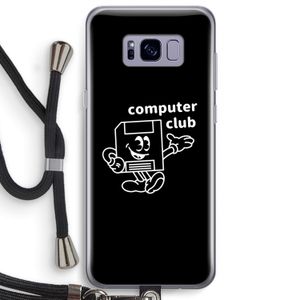 Floppyhead: Samsung Galaxy S8 Plus Transparant Hoesje met koord
