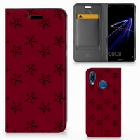 Huawei P20 Lite Hoesje met Magneet Sterren - thumbnail