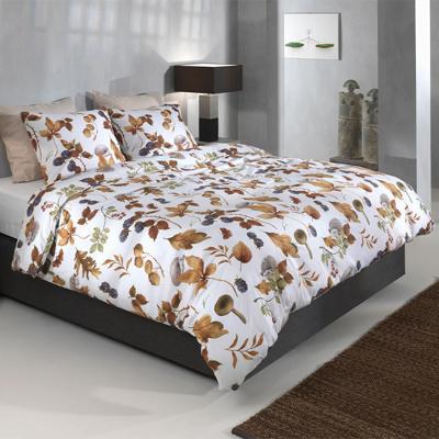 Dekbedovertrek Katoen - (x240 cm) - Meerkleurig Flanel - Dessin: Natuur - Zo!Home - Dekbed-Discounter.nl