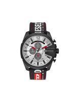 Diesel montre Dz451 Mega Chief Chronograph 51 mm - Argent