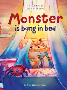 Monster is bang in bed - Tina Van de Leur - ebook