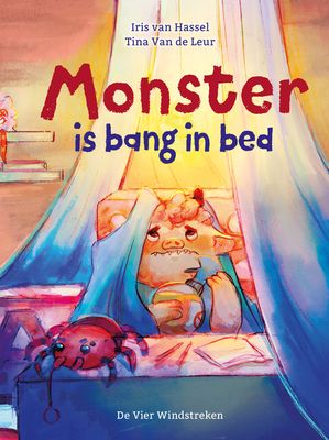Monster is bang in bed - Tina Van de Leur - ebook