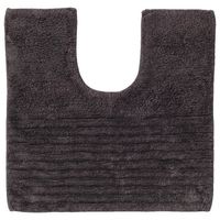 Toiletmat Sealskin Essence 100% Katoen 50x45 Antraciet