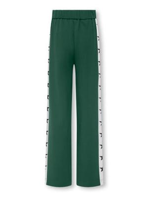 Kids ONLY winter broek meisjes - groen - KogPoptrash - loose fit