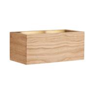 Fischer & Honsel Led wandlampShine-Wood 23cm - 30544