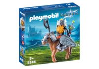 PLAYMOBIL Knights - Dwerg met gevechtspony 9345 - thumbnail