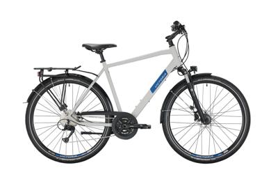 VICTORIA trekkingfiets "trekking 4.7" mod. 22 bike vict.trekking 4.7 28/61 diam. 18sp silver