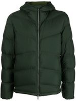 Orlebar Brown veste matelassée à capuche - Vert