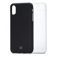 Mobilize Rubber Gelly Case Apple iPhone Xs Max Matt Black