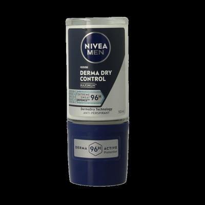 Nivea Men deodorant roller derma control 50 Milliliter