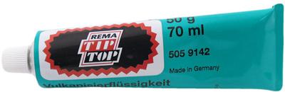 Tiptop Rema tip top vulkaniseervloeistof op benzinebasis 50gr