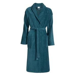 Prestige Badjas Faded Denim | S | Blauw | Katoen