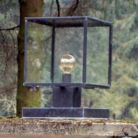 Authentage Authentieke buitenlamp Vitrine Lantern VIT001407 - thumbnail