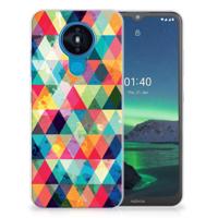 Nokia 1.4 | TPU bumper | Geruit