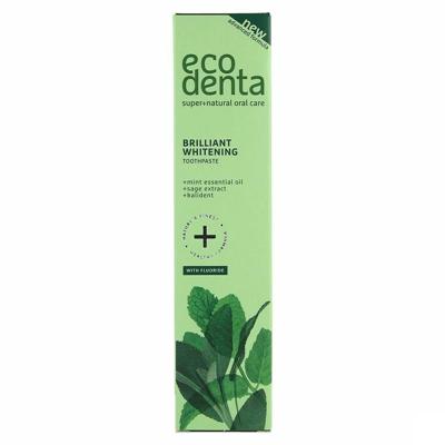 Eco Denta Whitening Tandpasta Ess. Olie Munt 100ml
