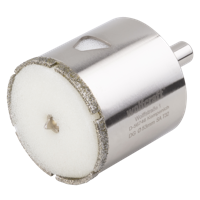 Wolfcraft Diamantbestr. boorkroon | Met schacht | Ø53mm | 1 stuk - 5929000