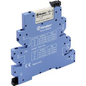 Finder 39.11.0.006.0060 Koppelrelais 6 V/DC, 6 V/AC 6 A 1x wisselcontact Tray 1 stuk(s)