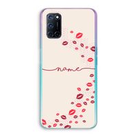 Kusjes: Oppo A52 Transparant Hoesje