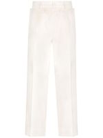 Dolce & Gabbana panelled twill wide-leg trousers - Tons neutres