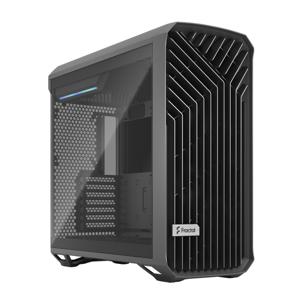 Fractal Design Torrent Gray TG Light Tint tower behuizing Window-kit, USB 3.0