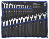 SW STAHL Fork ring wrench set 25-part