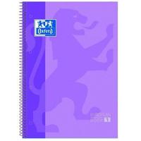 Schrift Oxford Paars A4 (1 Stuks)