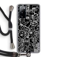 Vexx Black City : Samsung Galaxy S20 FE / S20 FE 5G Transparant Hoesje met koord