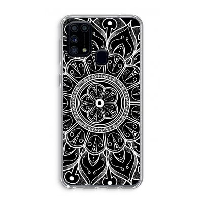 Roses Are Red: Samsung Galaxy M31 Transparant Hoesje