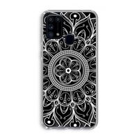 Roses Are Red: Samsung Galaxy M31 Transparant Hoesje