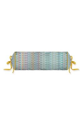 Pip Studio Pip Studio Ashanti Roll Cushion - Blauw 22x70 cm