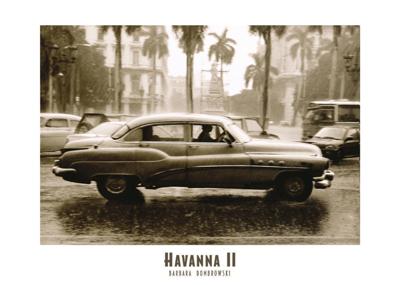 Kunstdruk Barbara Dombrowski - Havanna II 70x50cm