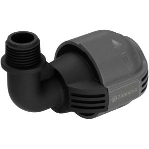 GARDENA 02780-20 Sprinklersysteem L-stuk 25 mm (1/2) AG