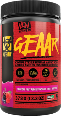 Mutant GEAAR Tropical Fruit Punch (378 g)
