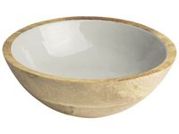 Gusta Schaal 20 cm mango enamel - thumbnail