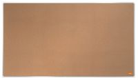 Nobo Prikbord breedbeeld Impression Pro 71x40 cm kurk natuurlijk bruin