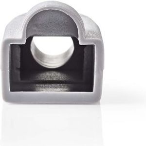 Trekontlasting | Voor RJ45 Netwerkconnectors - 10 Stuks | Grijs