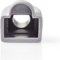 Trekontlasting | Voor RJ45 Netwerkconnectors - 10 Stuks | Grijs