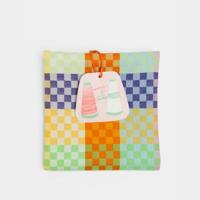 Foekje Fleur Odds & Ends Theedoek (#58B checkered check)