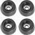 Adam Hall 4903M4AH rubberen voetje 20 x 9 mm (4 stuks)