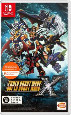 Super Robot Wars X