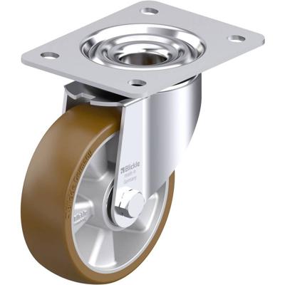 Blickle LK-ALB 125K-3 Plaatstalen zwenkwiel Wieldiameter: 125 mm Draagvermogen (max.): 350 kg 1 stuk(s)