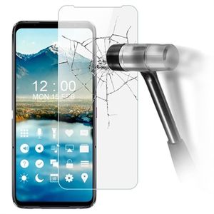 Asus ROG Phone 6/6 Pro Glazen Screenprotector - 9H, 0,3 mm - Doorzichtig